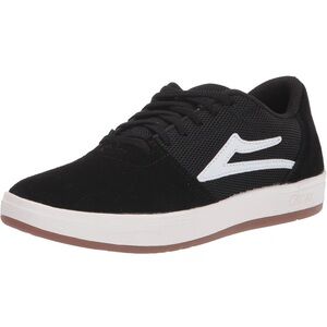 Lakai Brighton Men’s Skate Shoes New 10 Black